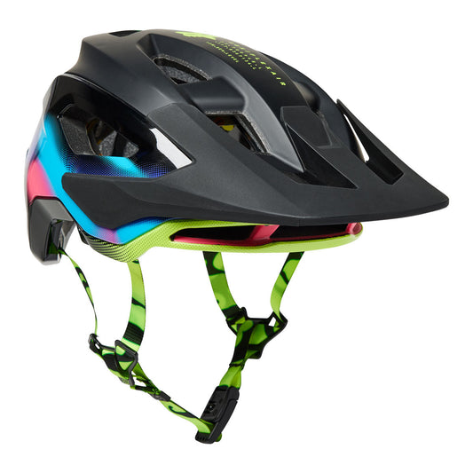 Fox Racing Speedframe Pro Helmet Lunar CLOSEOUT - Black