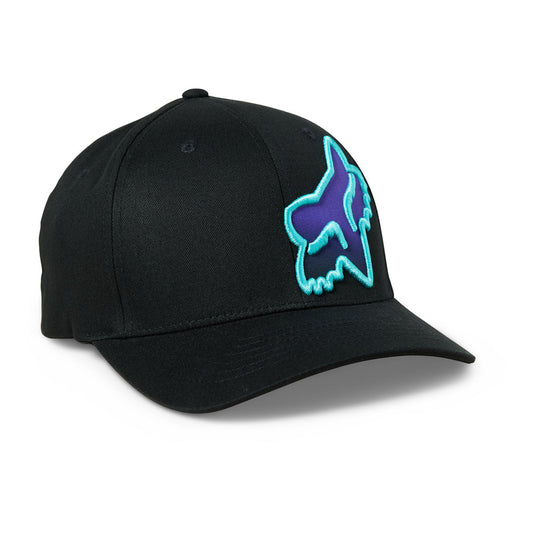 Fox Racing Toxsyk Flexfit Hat - Black