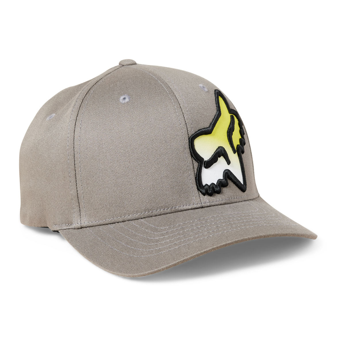 Fox Racing Toxsyk Flexfit Hat - Pewter