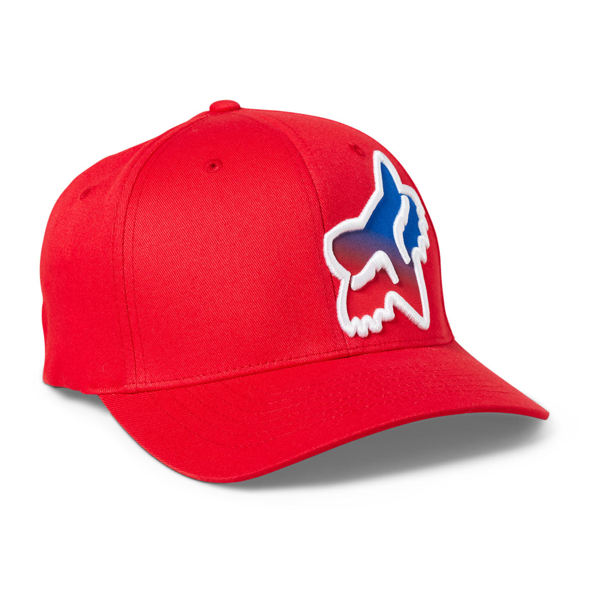 Fox Racing Toxsyk Flexfit Hat - Flame Red