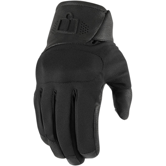 Icon Tarmac 2 Gloves (CLOSEOUT) - Black