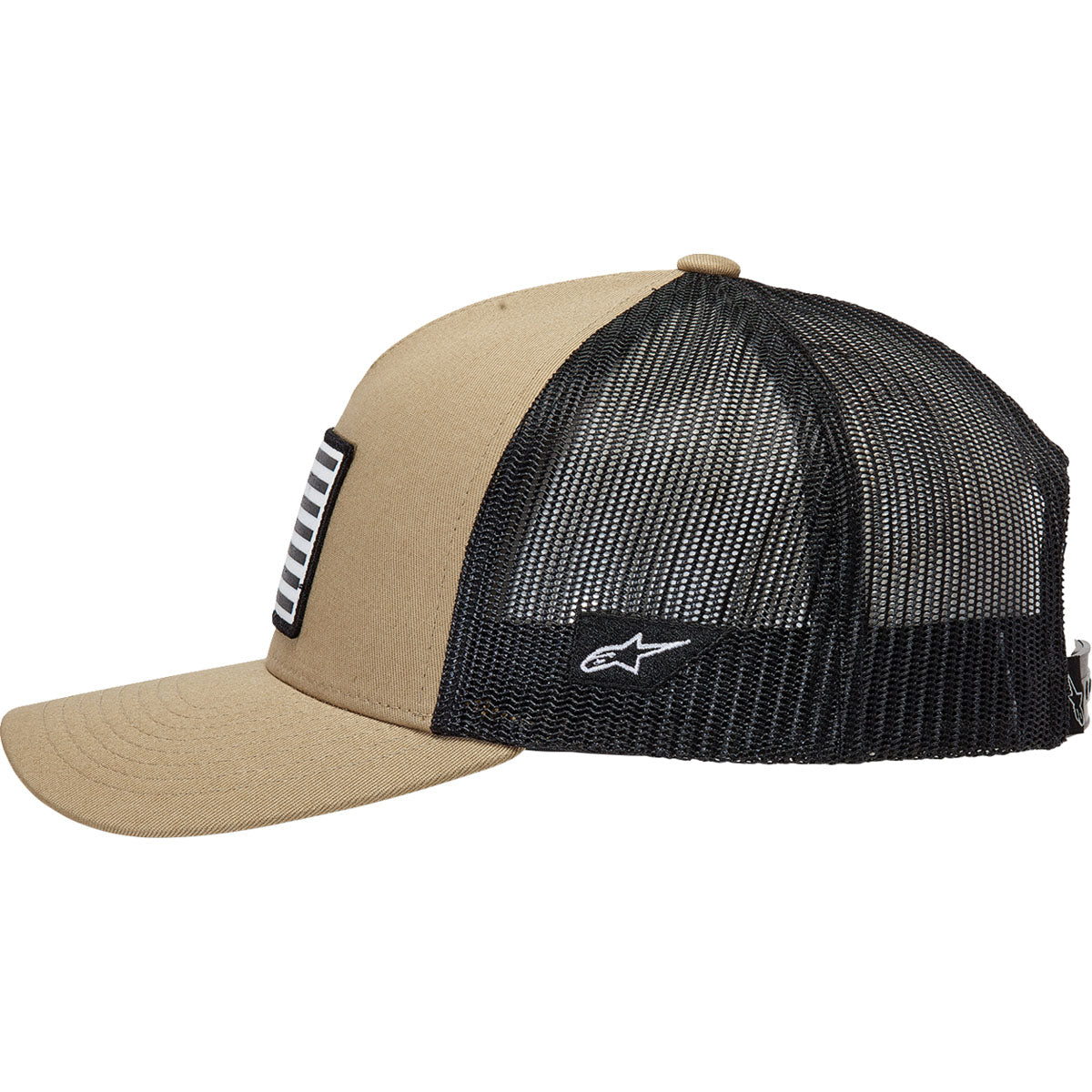 Alpinestars Flag Snapback Hat - Sand/Black