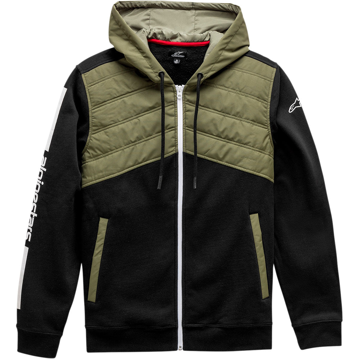 Alpinestars Alltime Hybrid Jacket - Black/Olive