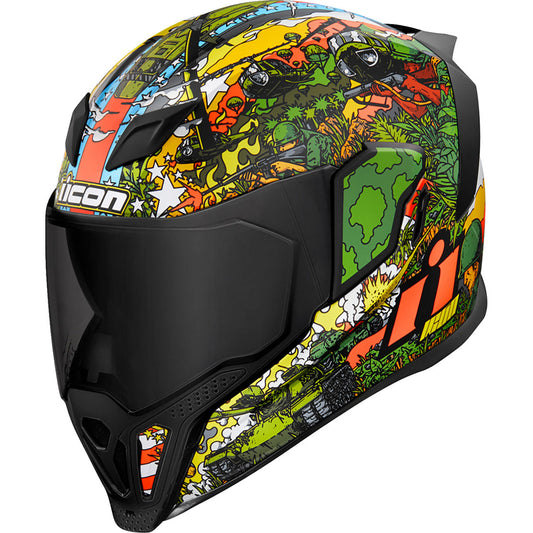 Icon Airflite GP23 Helmet - Green