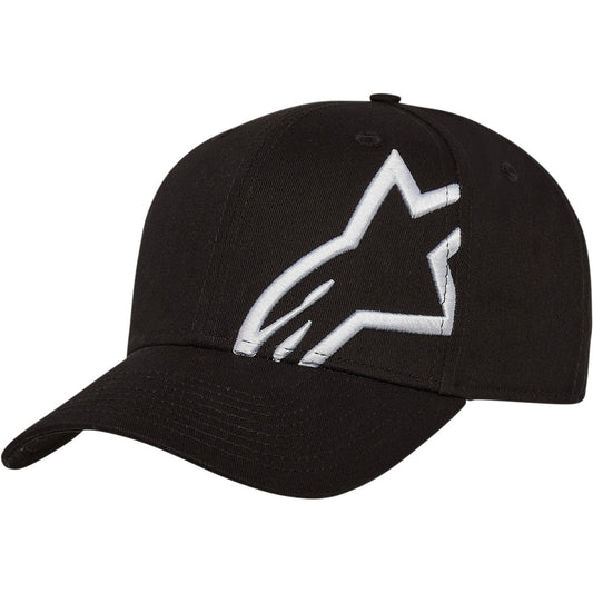 Alpinestars Corp Snap 2 Hat - Black/White