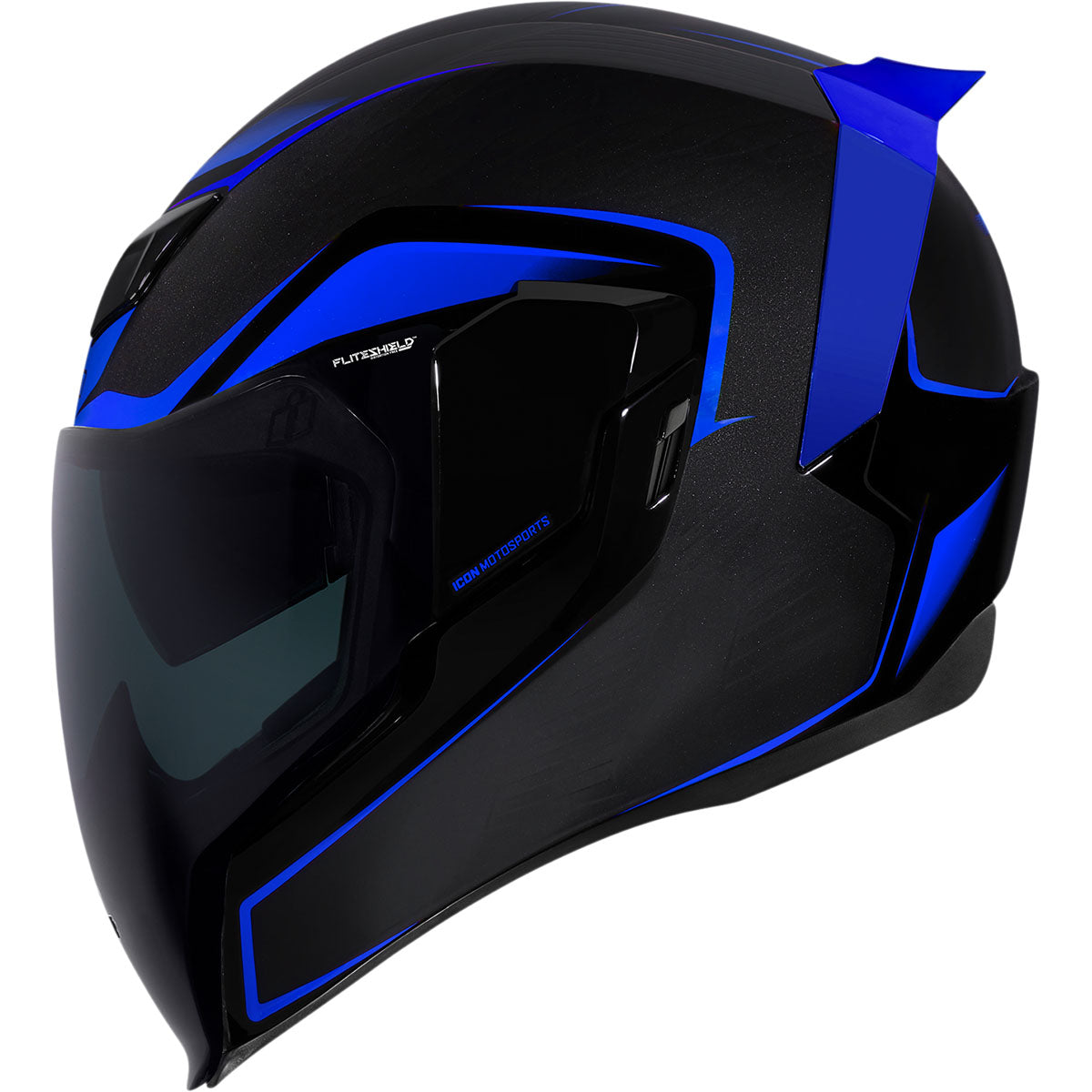 Icon Airflite Crosslink Helmet CLOSEOUT - Blue