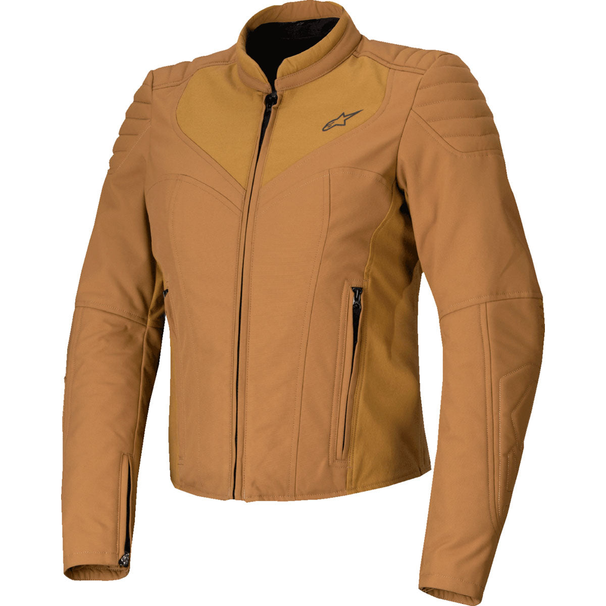 Alpinestars Stella Isla WR Jacket - Utility Brown/Light Gold