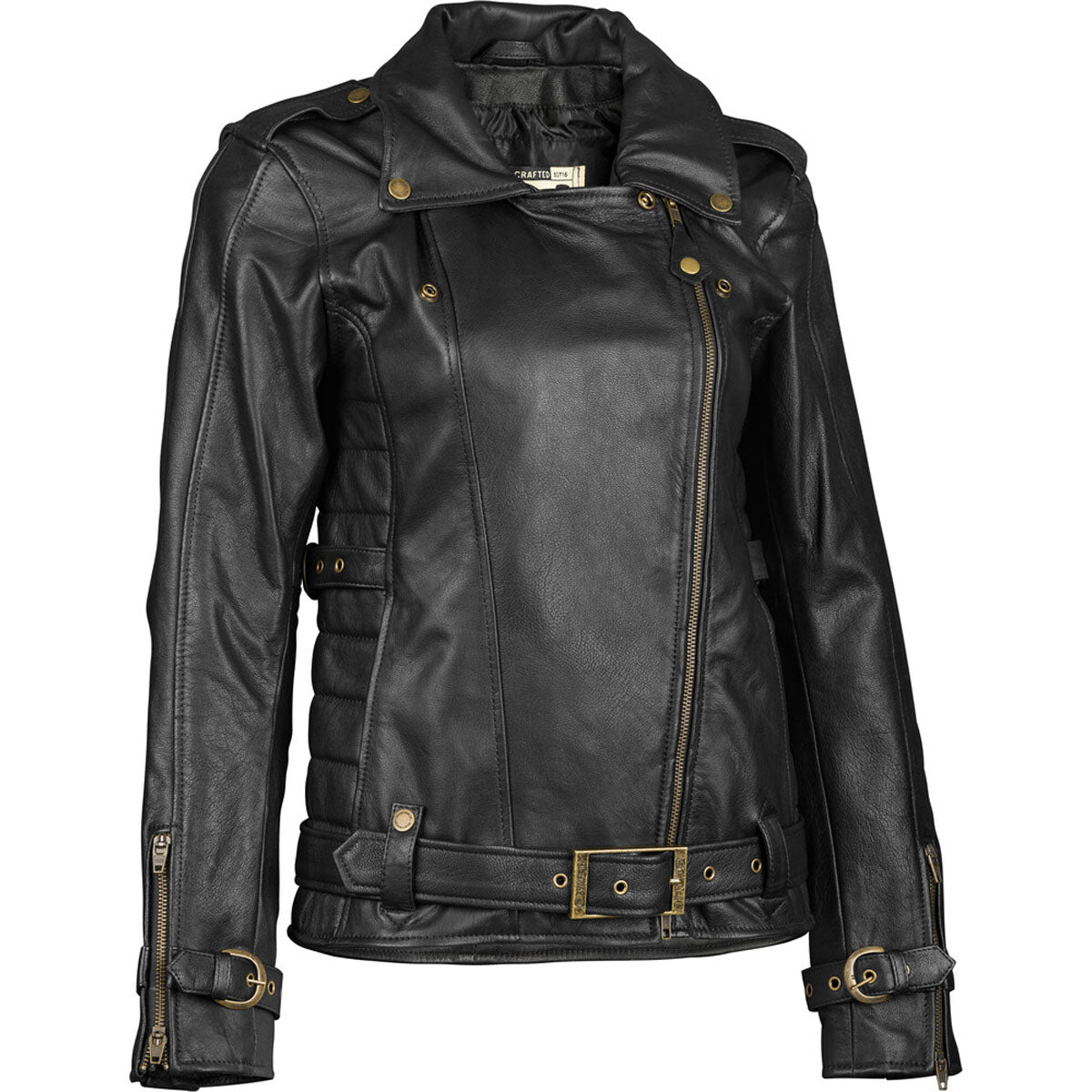 Highway 21 Womens Pearl Jacket - Black