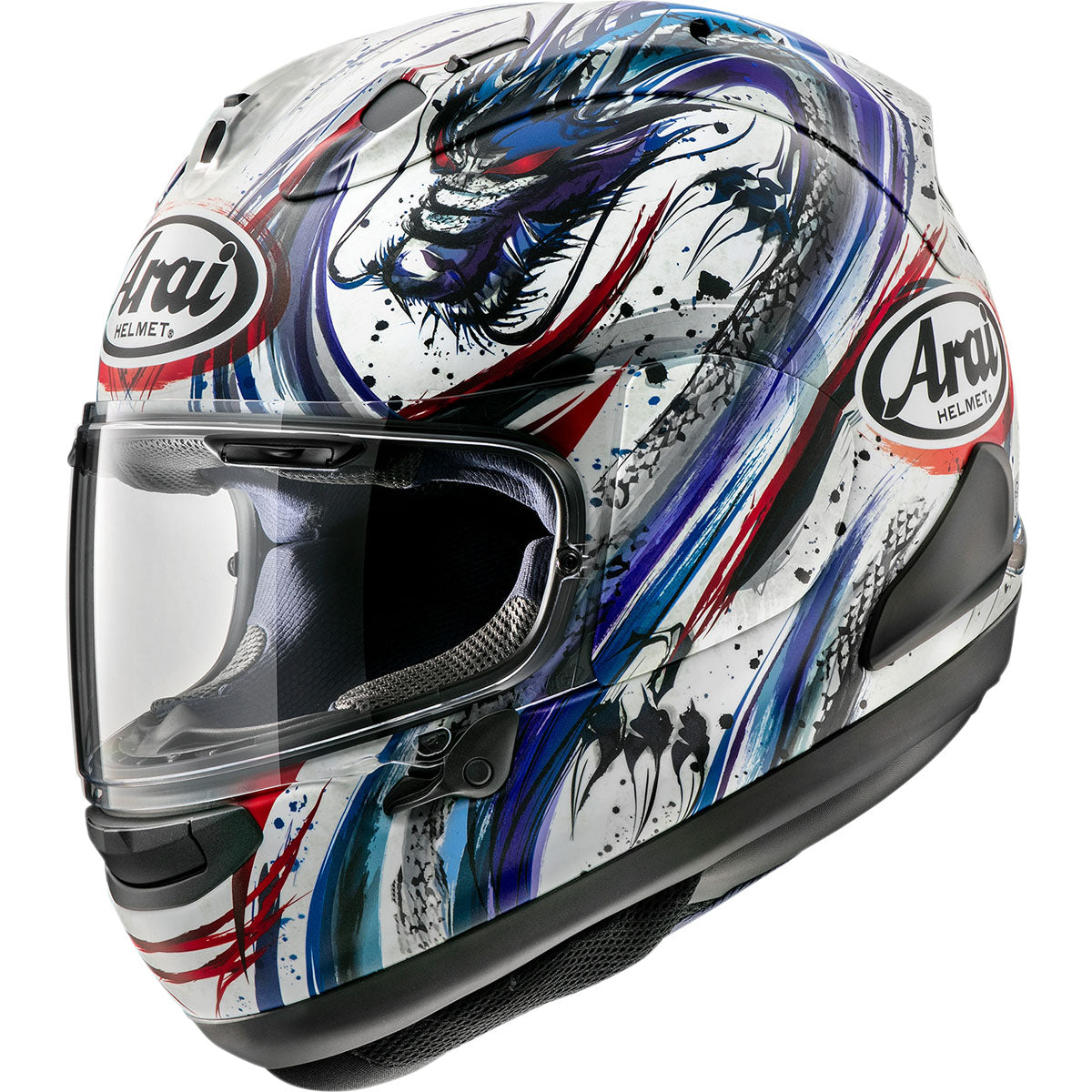 Arai Corsair-X Kiyonari Triko Frost Helmet - Black