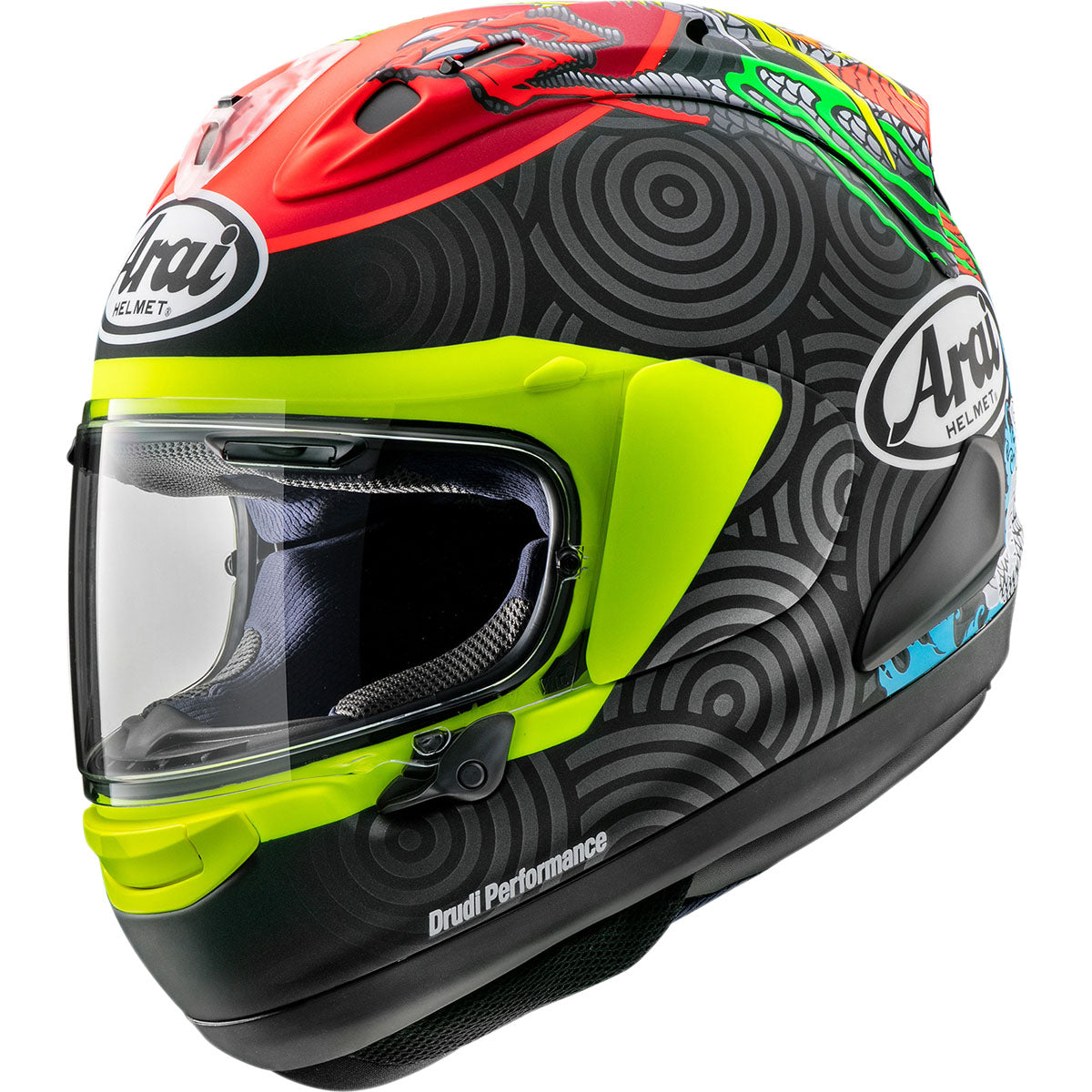 Arai Corsair-X Tatsuki Frost Helmet - Black