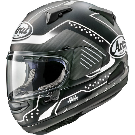 Arai Quantum-X Drone Helmet - Black Frost