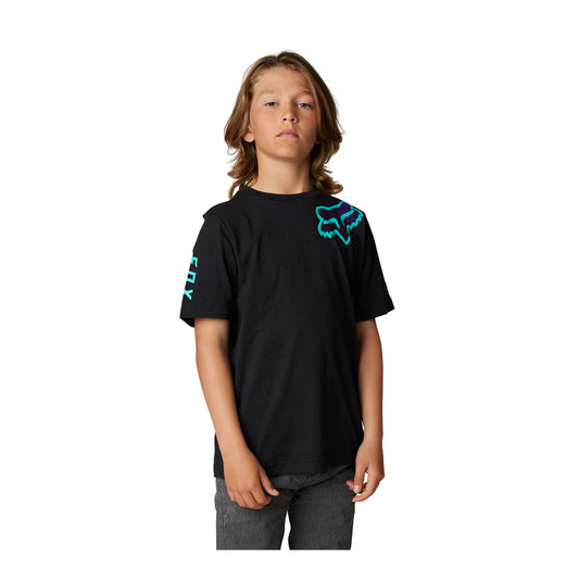 Fox Racing Youth Toxsyk Short Sleeve Tee - Black