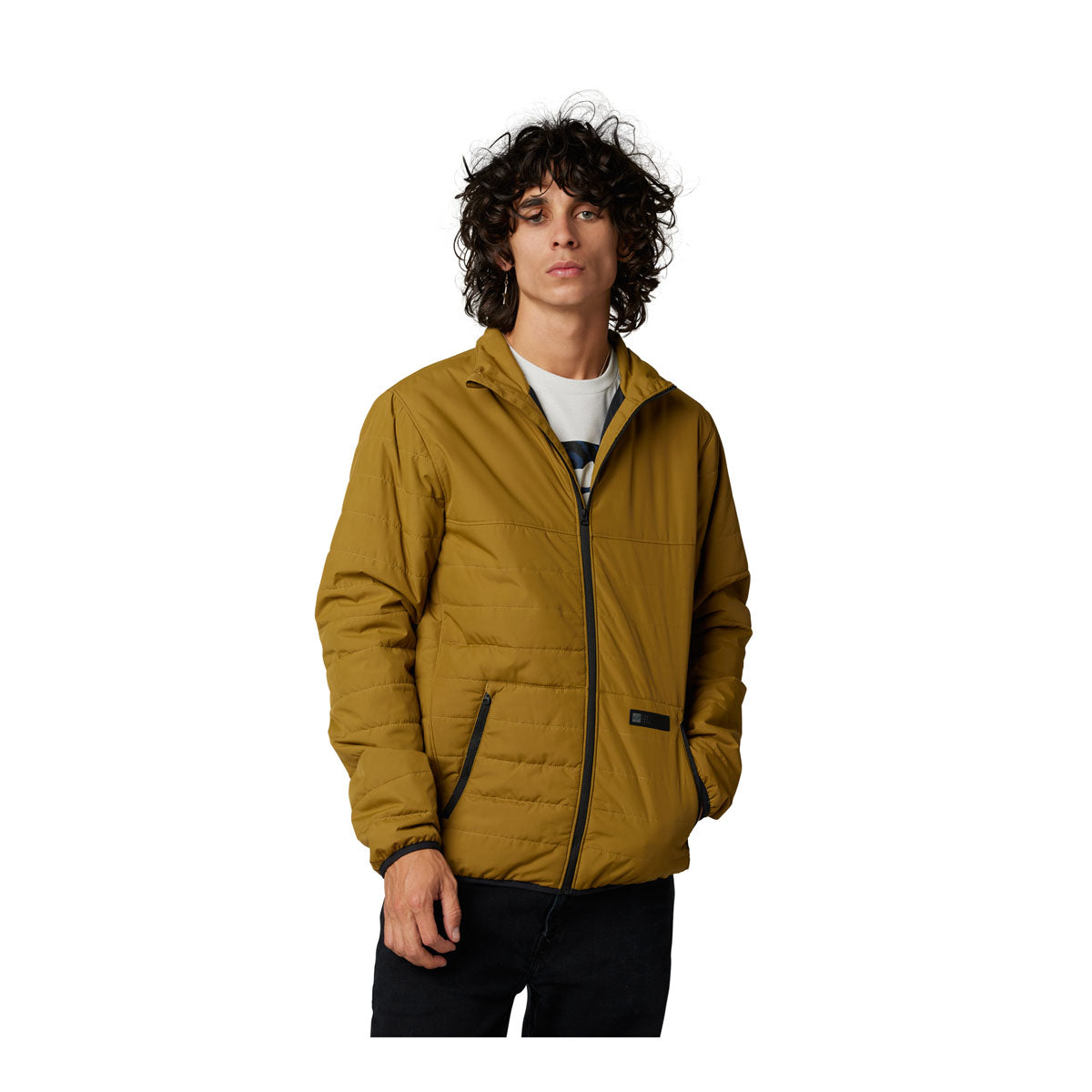 Fox Racing Howell Puffy Jacket - Caramel