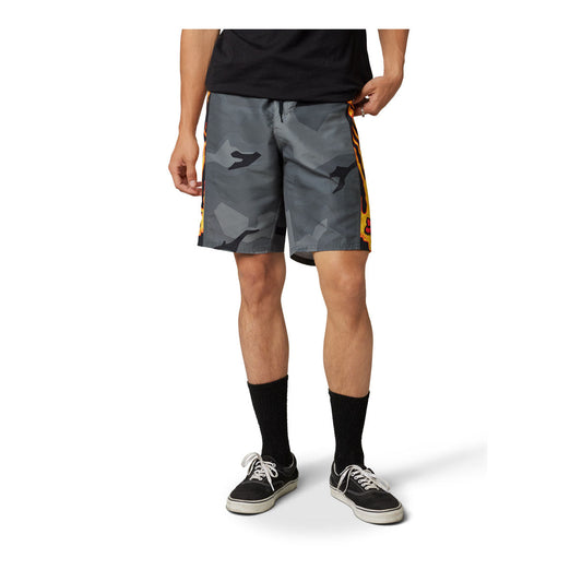 Fox Racing Parkerboss Boardshorts - Black Camo