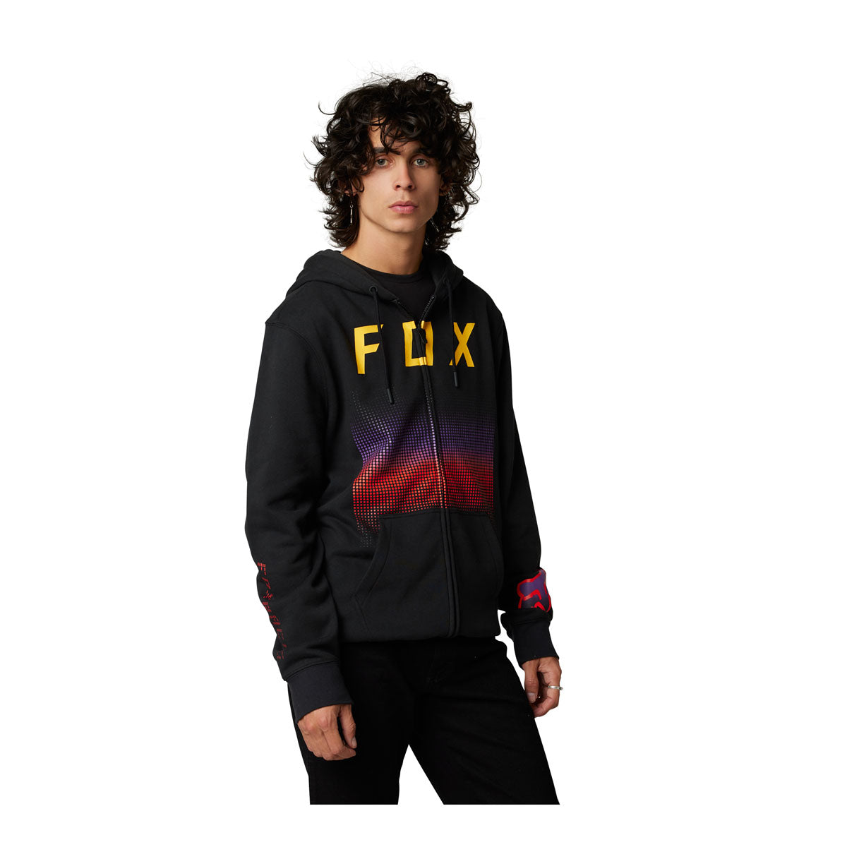 Fox Racing Fgmnt Zip Fleece - Black