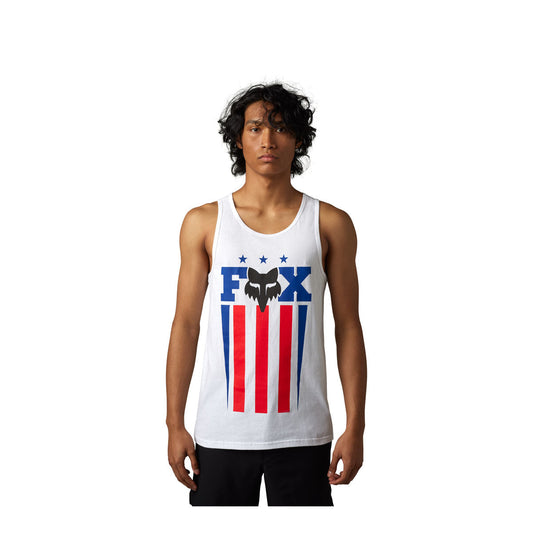 Fox Racing Unity Premium Tank - Optic White