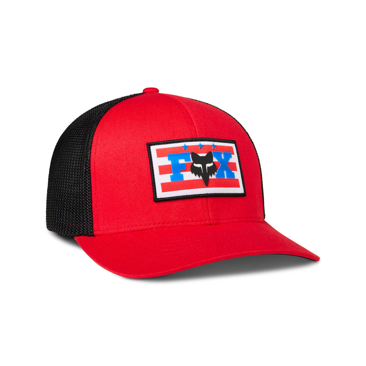 Fox Racing Unity Flexfit Hat - Flame Red