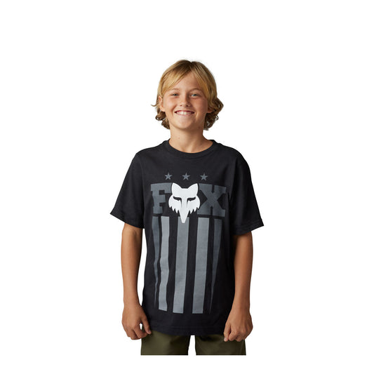 Fox Racing Youth Unity Short Sleeve Tee - Black