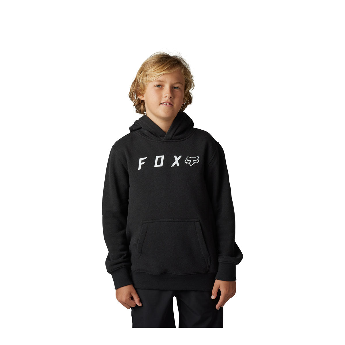 Fox Racing Youth Absolute Pullover Fleece - Black