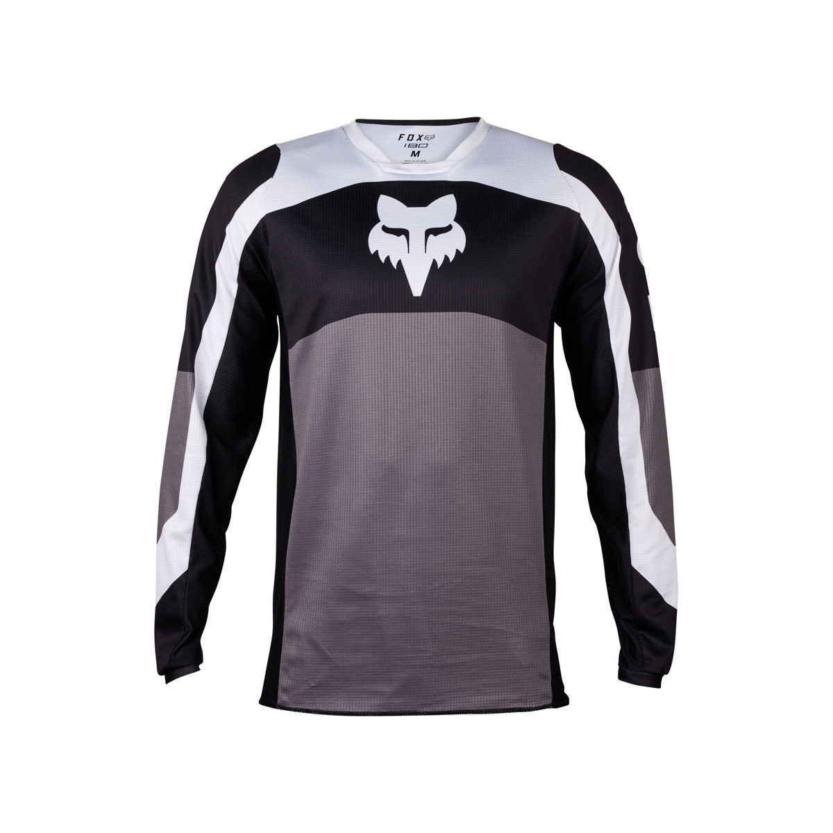 Fox Racing 180 Nitro Jersey CLOSEOUT - Black/Grey