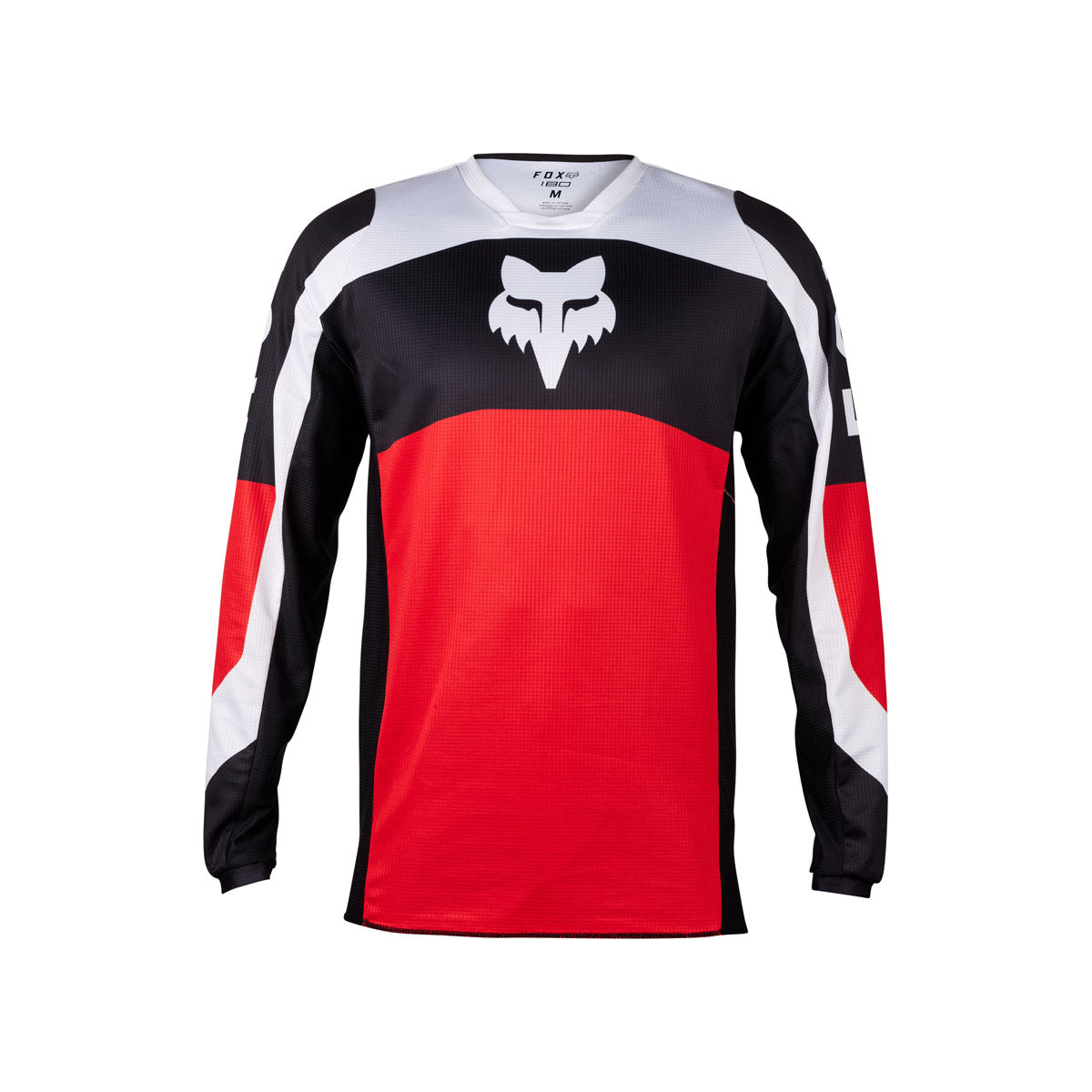 Fox Racing 180 Nitro Jersey CLOSEOUT - Flo Red