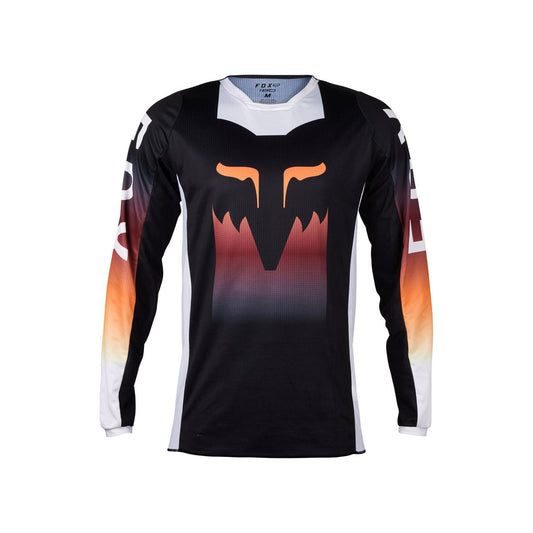 Fox Racing 180 Flora Jersey CLOSEOUT - Black