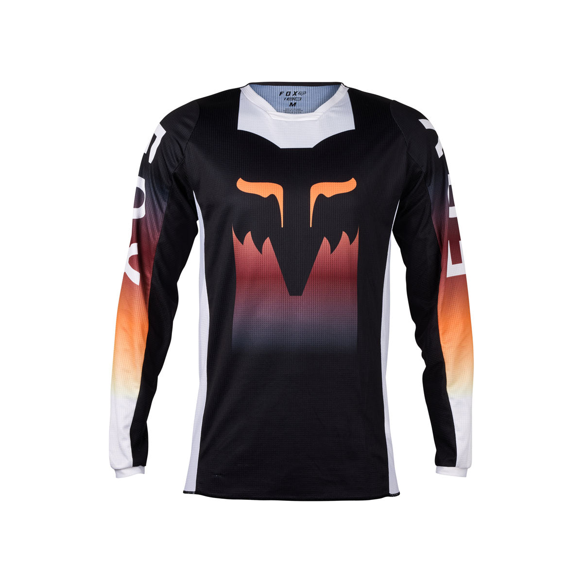 Fox Racing 180 Flora Jersey CLOSEOUT - Black