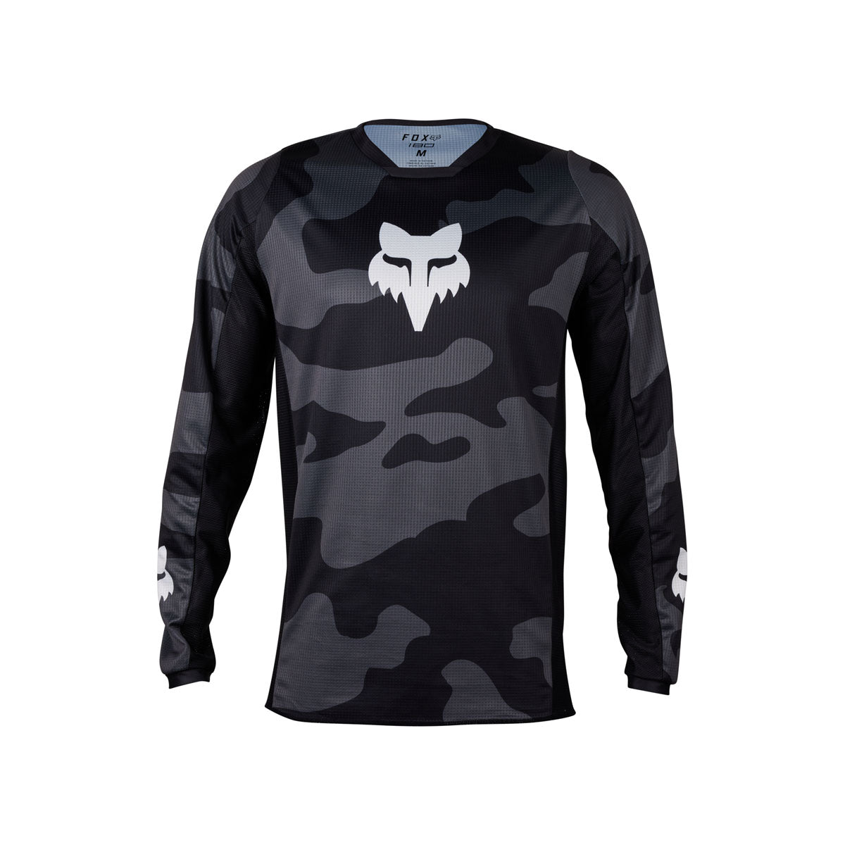 Fox Racing 180 Bnkr Jersey - Black Camo