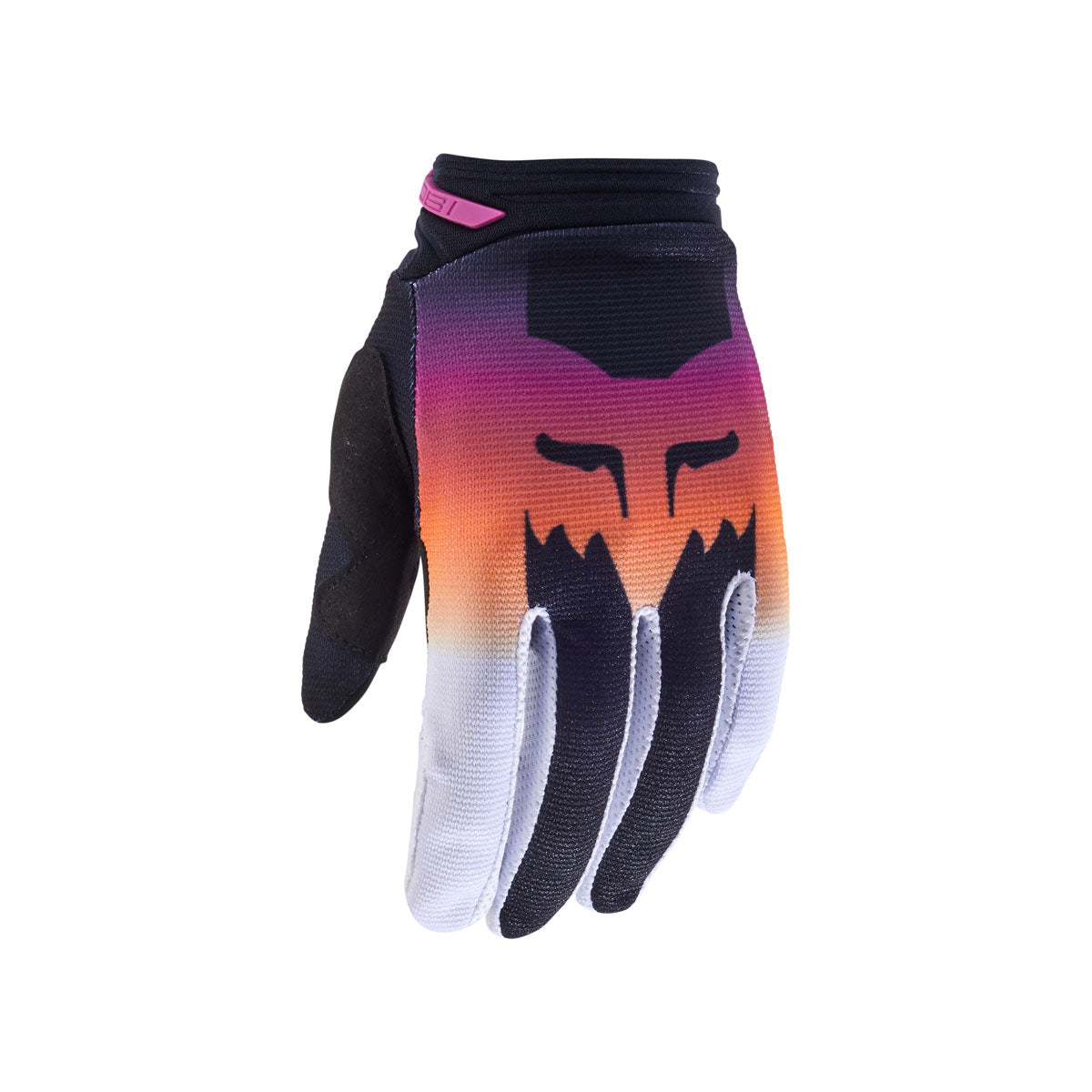 Fox Racing Womens 180 Flora Glove CLOSEOUT - Black/Pink