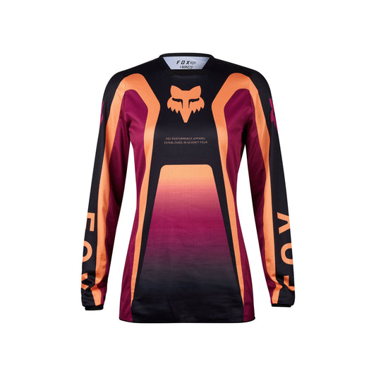 Fox Racing Womens 180 Ballast Jersey CLOSEOUT - Magentic