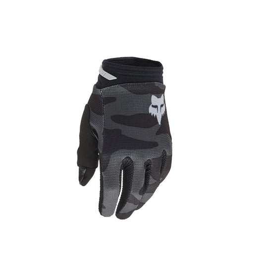 Fox Racing Youth 180 Bnkr Glove - Black Camo