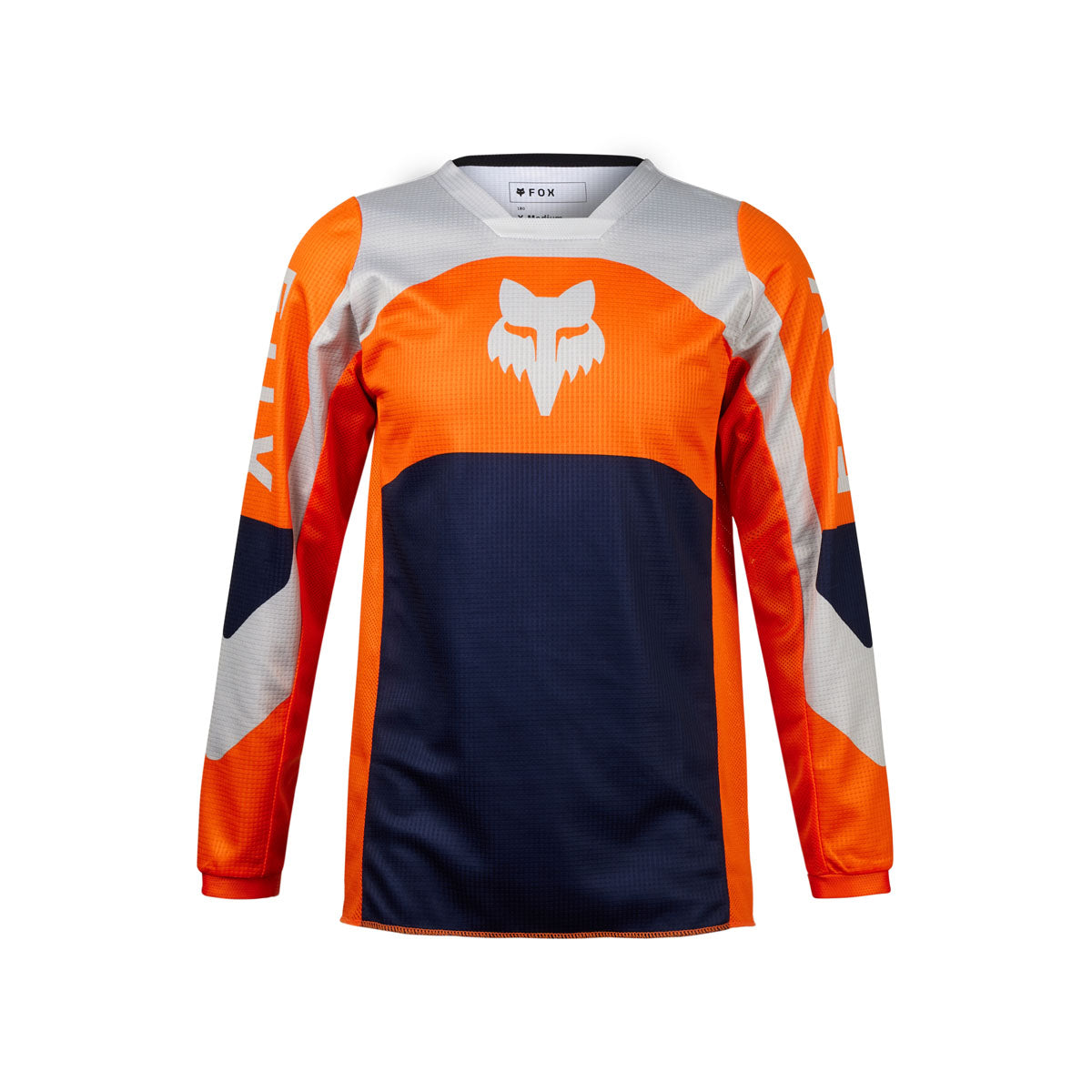 Fox Racing Youth 180 Nitro Jersey CLOSEOUT - Flo Orange