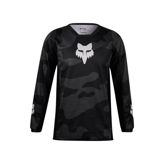 Fox Racing Youth 180 Bnkr Jersey - Black Camo