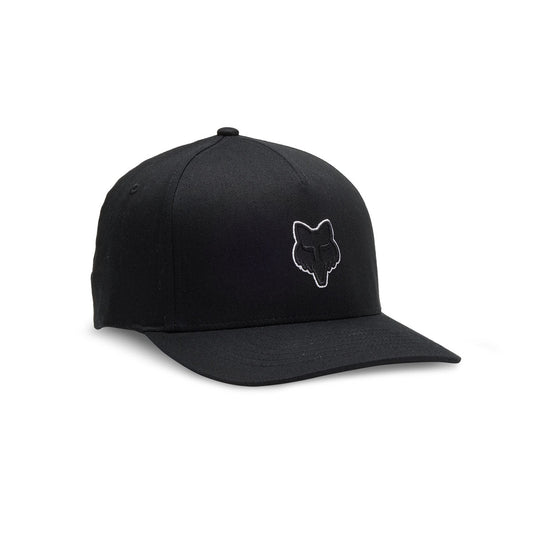 Fox Racing Fox Head Flexfit Hat - Black