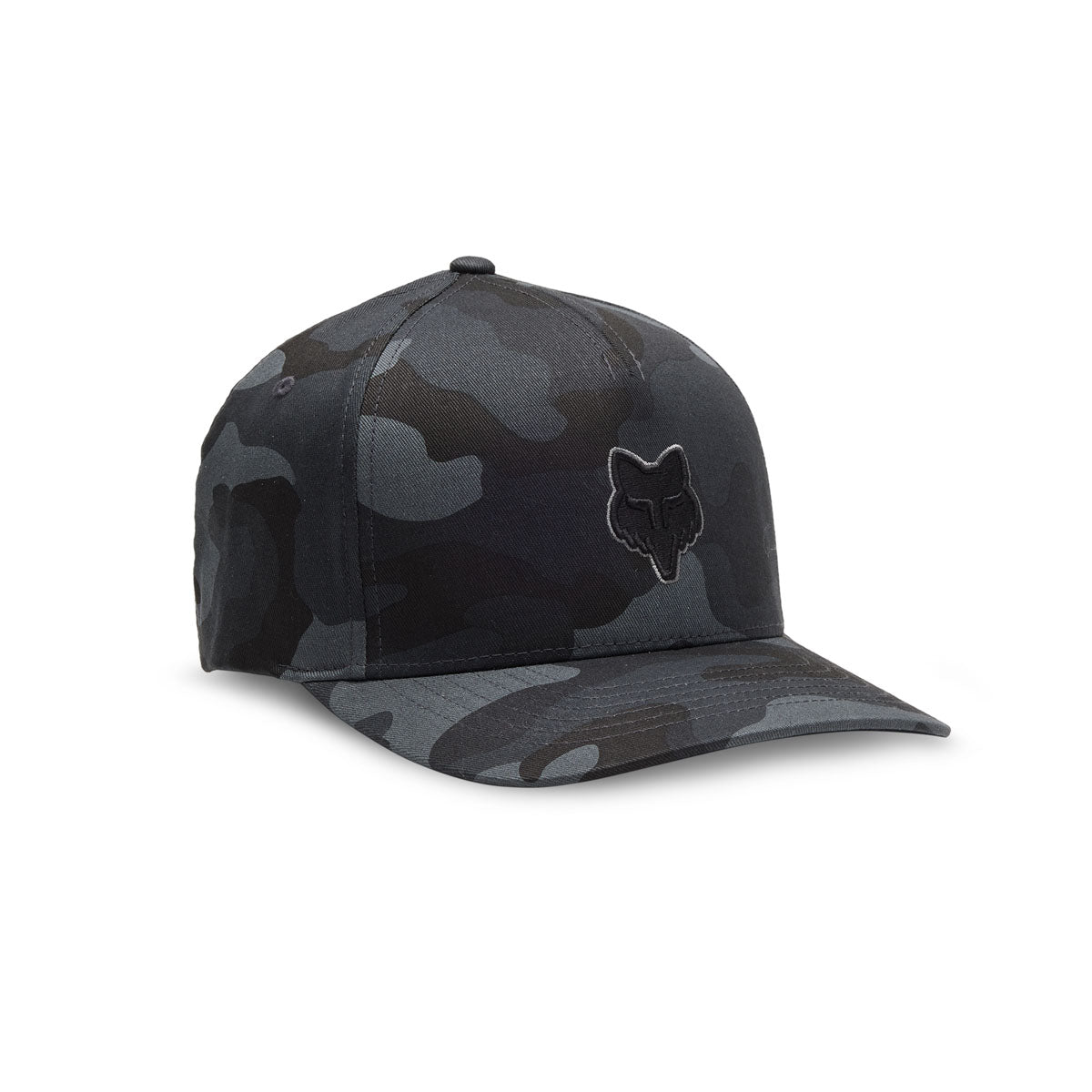 Fox Racing Fox Head Flexfit Hat - Black Camo