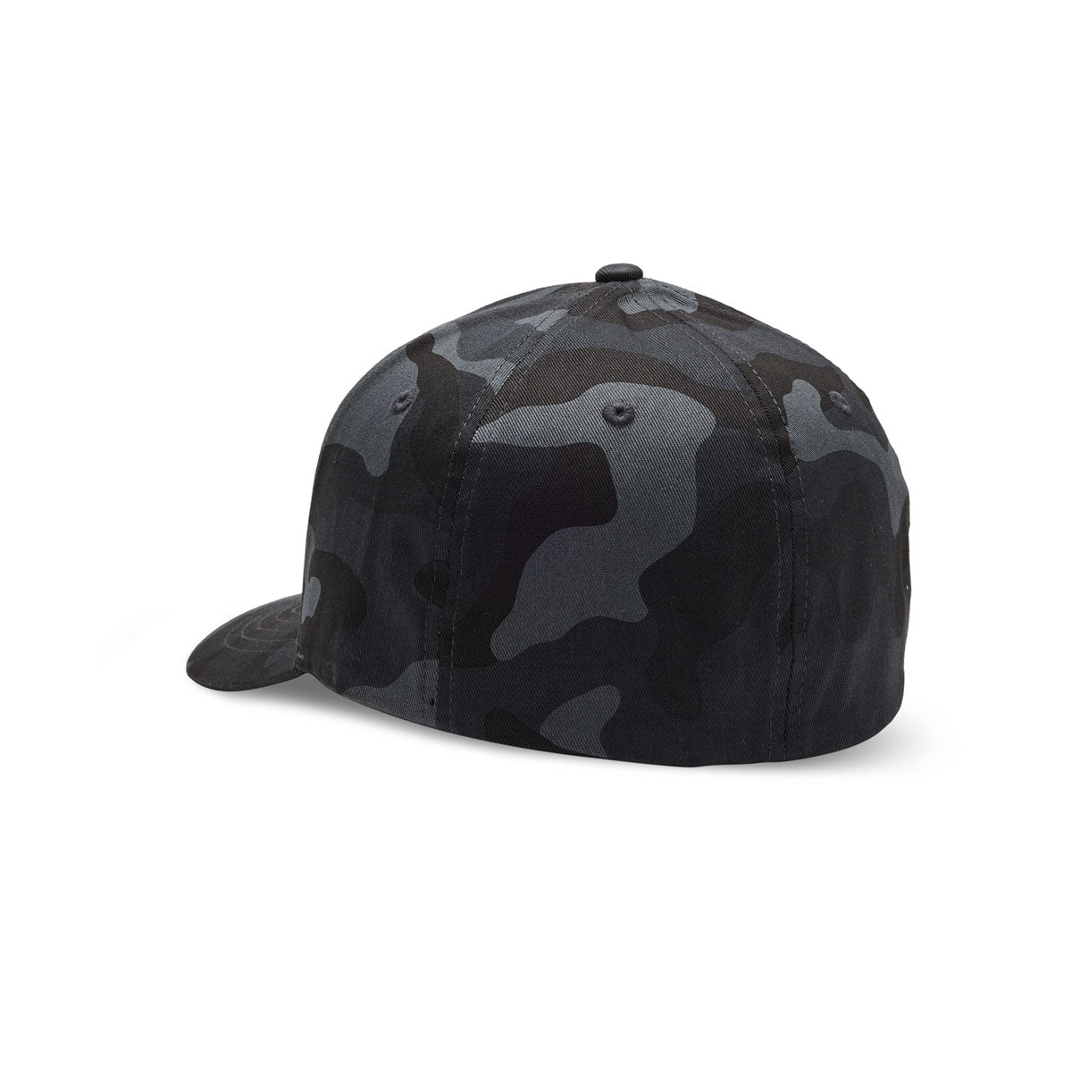 Fox Racing Fox Head Flexfit Hat - Black Camo