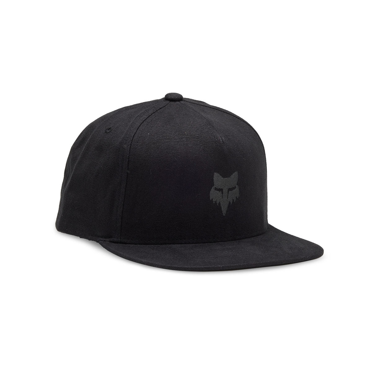 Fox Racing Fox Head Snapback Hat - Black/Charcoal