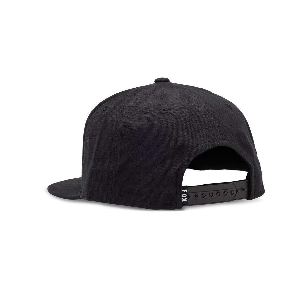 Fox Racing Fox Head Snapback Hat - Black/Charcoal