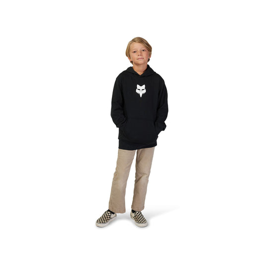 Fox Racing Youth Legacy Fleece Pullover Hoodie - Black