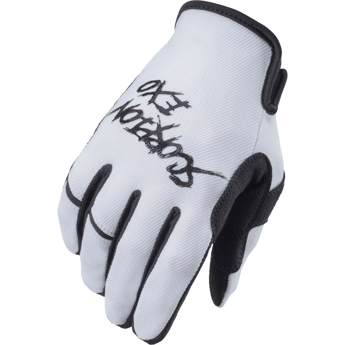 Scorpion EXO Air-Stretch Gloves - Grind White/Black