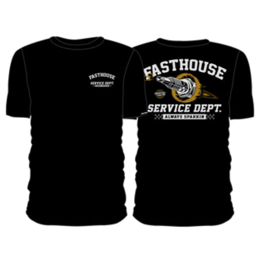 Fasthouse Ignite Tee - Black