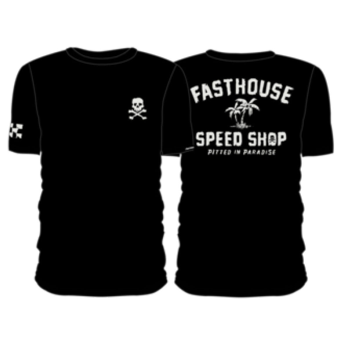 Fasthouse Alkyd Tee - Black