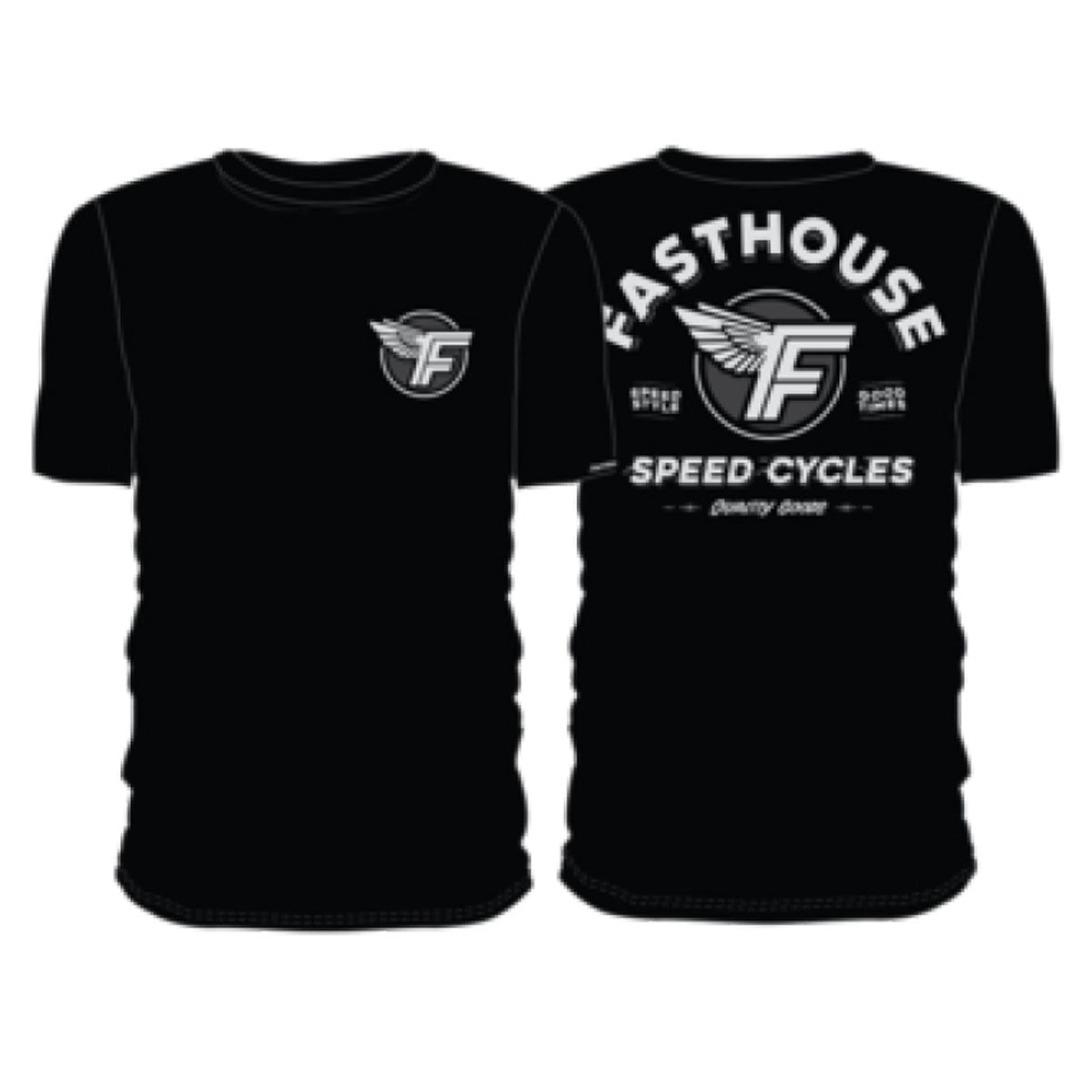 Fasthouse Malen Tee - Black