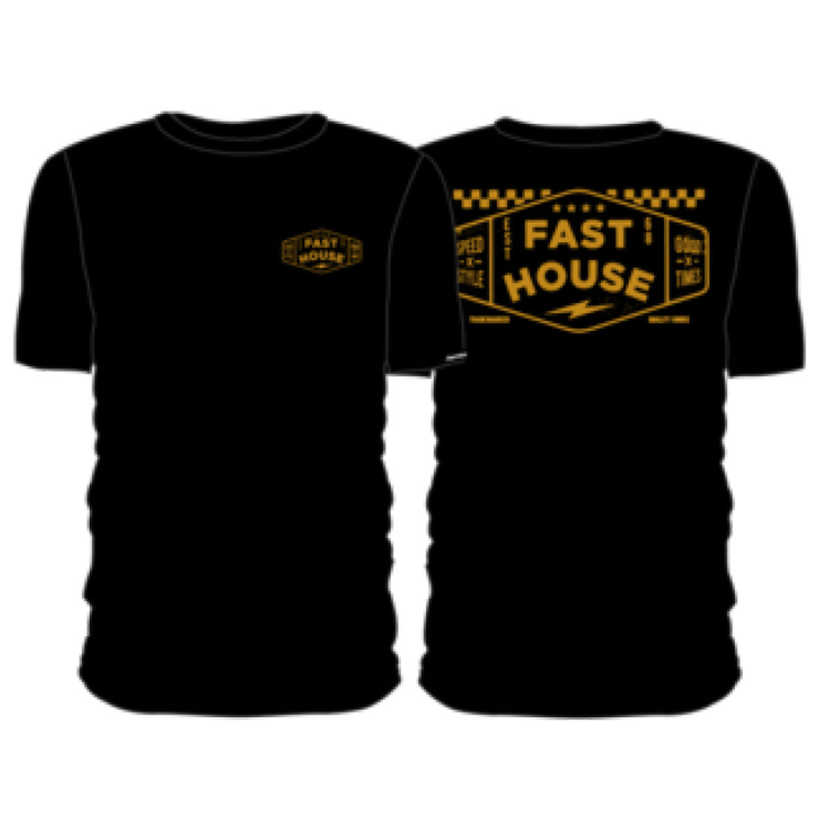 Fasthouse Station Tee - Black