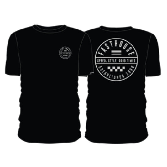 Fasthouse Statement Tee - Black