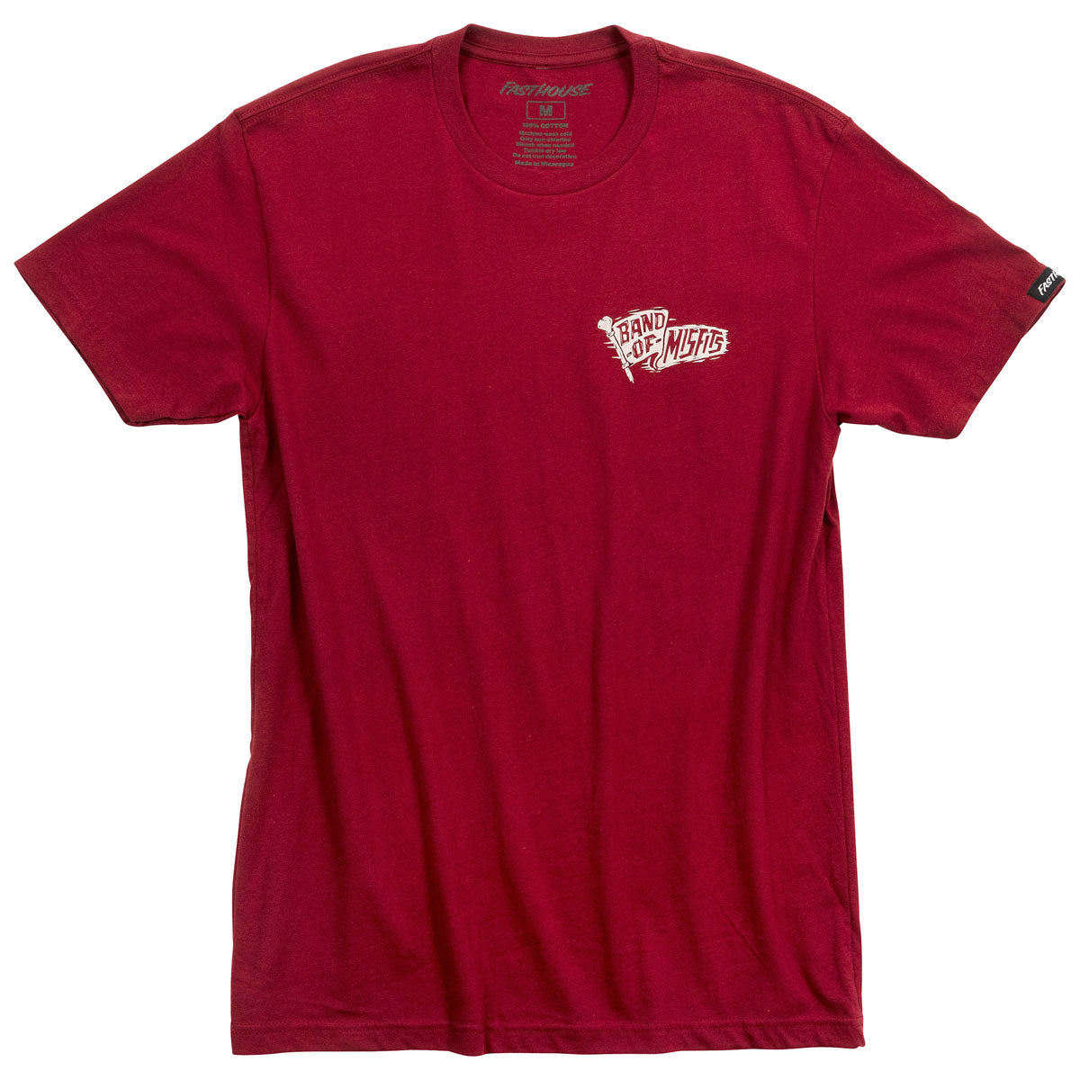 Fasthouse Marauder Tee - Cardinal