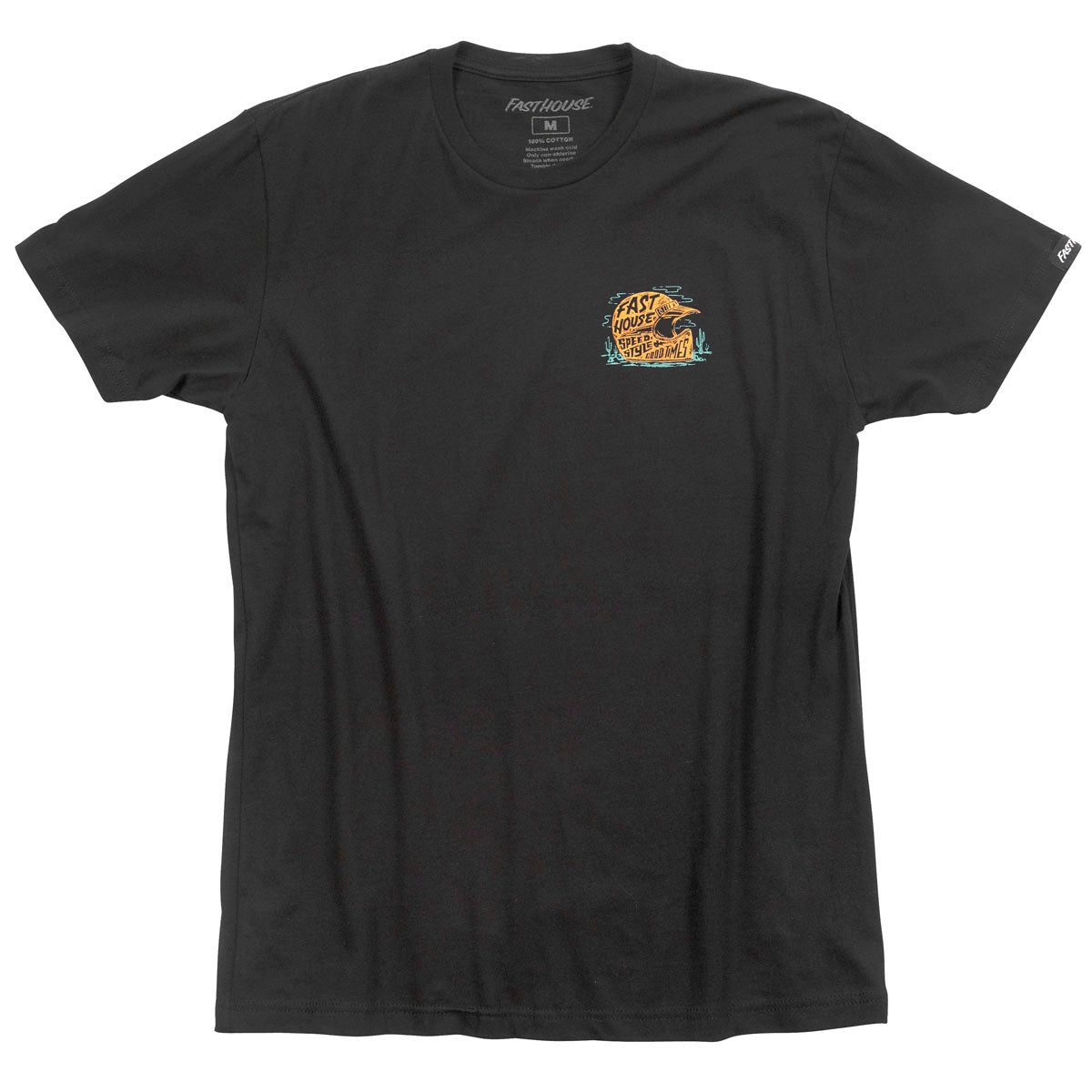 Fasthouse Dust Devil Tee - Black