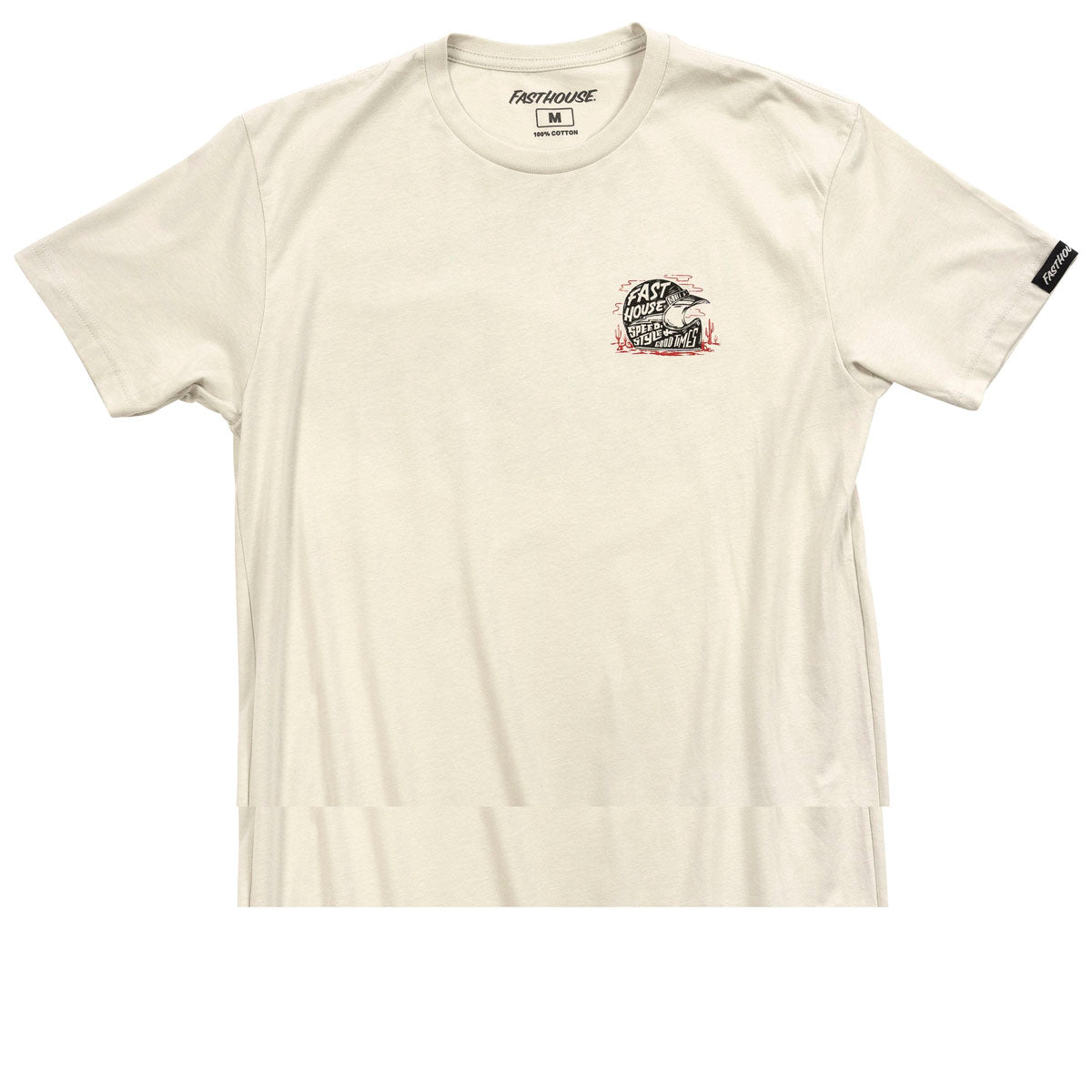 Fasthouse Dust Devil Tee - Sand