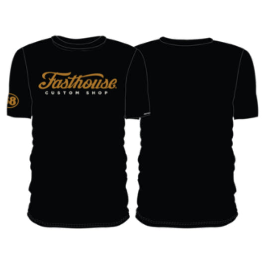 Fasthouse Morris Tee - Black