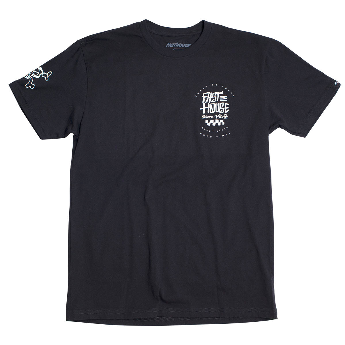 Fasthouse Slack Tee - Black